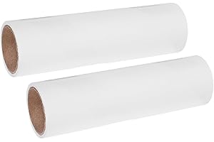 LIGHTAOTAO 2 Rolls Lint Roller Replacement Refills Heavy Duty Lint Roller