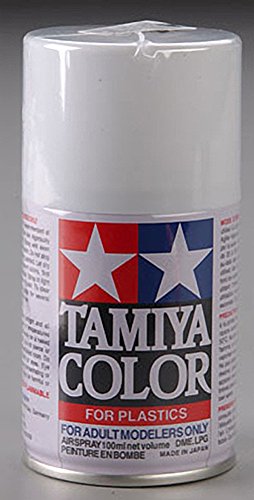 Tamiya TS-27 Matte White Spray Lacquer
