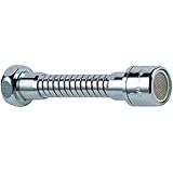 Tescoma Presto - Aireador para Grifo con extensión de Acero Inoxidable