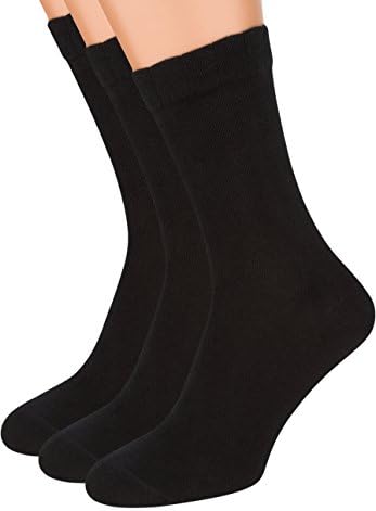 Summer Dress Socks for Men, 3 packs Thin Breathable Crew Black Socks, AIR SOCKS (Black, XL)