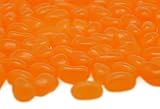 Gourmet Jelly Beans in Resealable Container, 2 Pounds (Orange - Tangerine)
