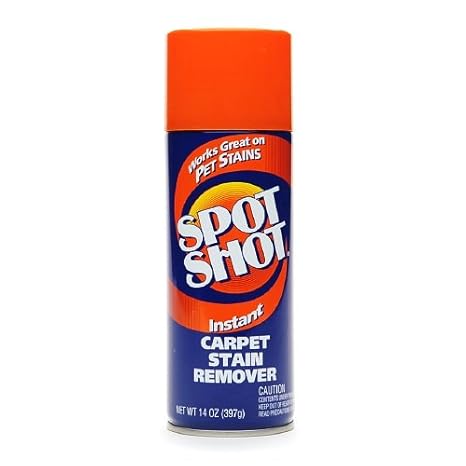 spot shot 9869 instant carpet stain remover aerosol 14 oz