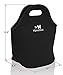 HYDQ-KEVZ New Lunch Bag - Neoprene Insulated Lunch Bags Boxes for Women Girls Teens Adults Kids - Fashionable Designer Purse - Adult Lunch box for Work Office
