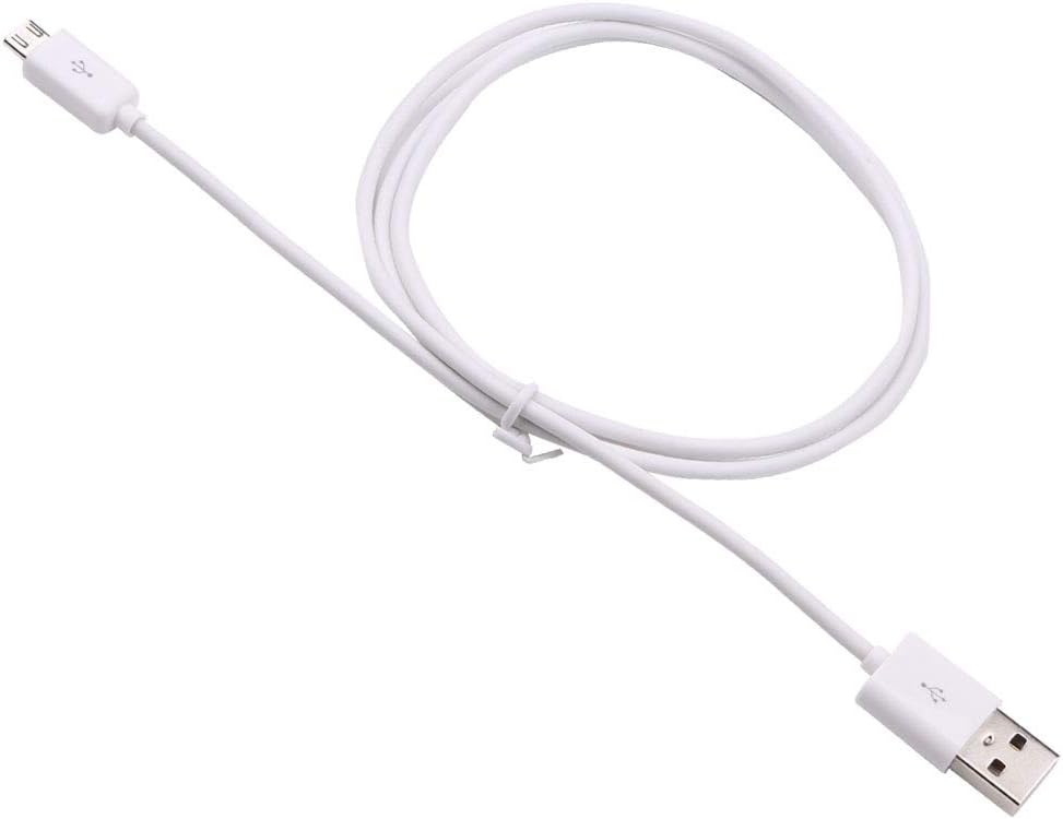  Kindle Replacement USB Cable, White (Works with 6", 9.7" Display, 2nd and Latest Generation Kindles): Kindle Store