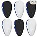 [UPGRADED] Ultrasonic Pest Repeller - BEST Pest Control -Pack with DOUBLE IMPACT - Plug-In Electronic Home Repellent Anti Mice, Ant, Roach, Mosquito, Outdoor/Indoor (6-Pack, Black+WhiteV4)