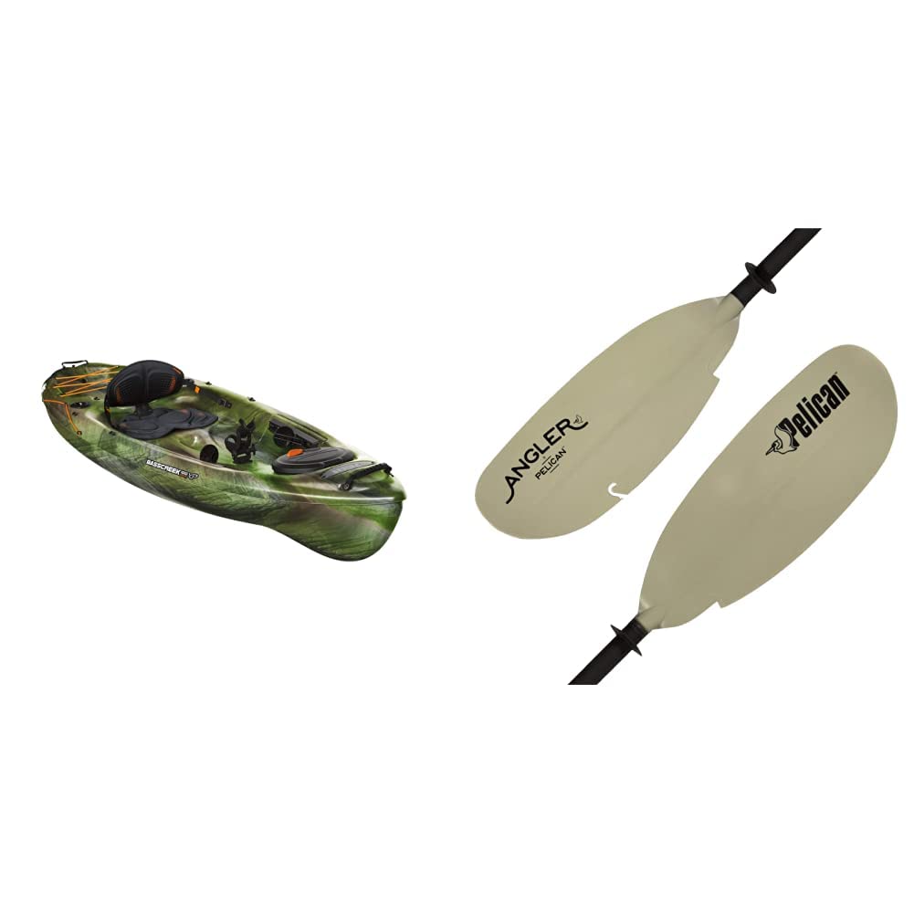 Pelican Basscreek 100XP + Poseidon Angler Fishing