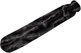 RAM Extra Long Grey Hot Water Bottle 72 cm Back Pain Relief Cover view 4