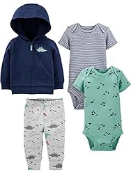 Simple Joys by Carter's Baby Boys' 4-Piece