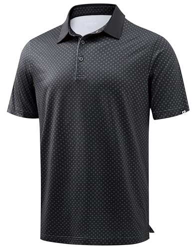 Men's Dry Fit Golf Polo Shirt