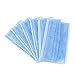 Disposable Medical Face Mask - Thick 3Ply Medical Masks with Comfortable Earloop, Great for Dust, Germ and Virus Protection and Personal Health (50pcs, Blue)
