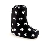My Recovers Walking Boot Cover for Fracture Boot, Fashion Cover in Dog Paw, Short Boot, Made in USA, Orthopedic Products Accessories (Medium)