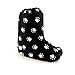 My Recovers Walking Boot Cover for Fracture Boot, Fashion Cover in Dog Paw, Short Boot, Made in USA, Orthopedic Products Accessories (Medium)