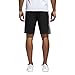 adidas Men's Designed-2-Move 3-Stripe Shorts, Black/White, X-Large