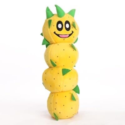 Shalleen New Super Mario Bros Pokey 9" Sanbo Cactus Plush Toy Cuddly Soft Doll