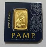PAMP Suisse 1 Gram .9999 Gold Bar - Fortuna W/Cert