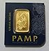 PAMP Suisse 1 Gram .9999 Gold Bar - Fortuna W/Cert