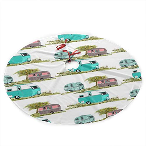 Wildly Whimsical And Fun RV Camping Christmas Tree Ornaments!