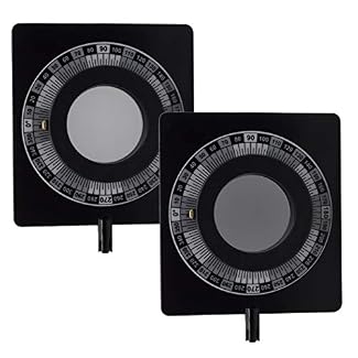 Set of 2 Polarizing Filters for Optical Bench Kits – Adjustable Polarization – 5″ Long, 3.75″ Wide – Eisco Labs