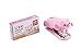 BeeChamp Mini Cute Cartoon Desktop Stapler with Staples for Office School Home Best Award to Schoolchildren (Pink Piggy)