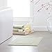 Amazon Brand – Pinzon Luxury Banded Bath Mat - Sage