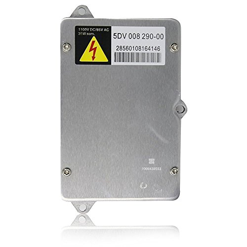 Maxracing 5DV 008 290-00 D2S D2R Xenon Headlight HID Ballast Control Unit Computer Module for Audi BMW Mercedes Land Rover Chrysler Ford Maserati Saab - 2 Year Warranty - Thumbnail 4