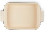 Le Creuset Heritage Rectangular Dish Stoneware 26 cm Matte Black 2.4L view 5