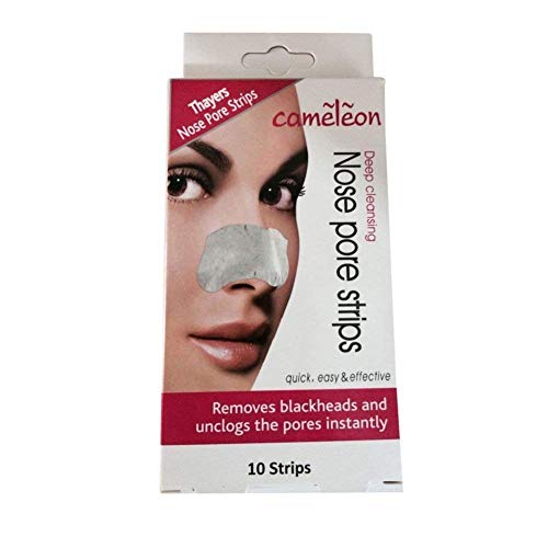 Cameleon Nose Pore And Blackhead Removel Strips, Pack Of 10