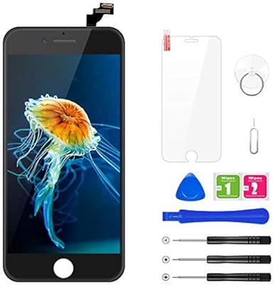 Buture For Iphone 6 Plus Screen Replacement 5 5 Lcd Digitizer Touch Screen Assembly With 3d Touch Repair Tools Kits And Screen Protector Black Amazon Sg Electronics
