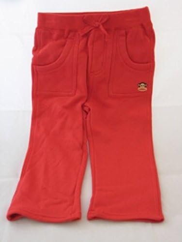 Small Paul Infant Girl Long Pants Red 24 Months