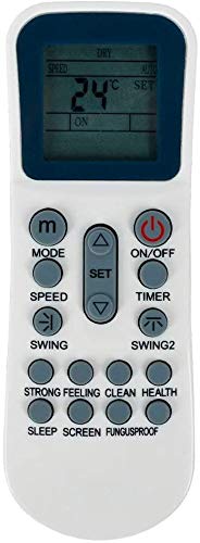 Remote Control Air Conditioner for AUX YKR-K204E YK-K/001E YKR-K002E