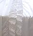2-Pack White Pillow Shams Shabby Chic Pillowcases with Lace Ruffles Vintage Pillow Covers Cotton Queen Size 20