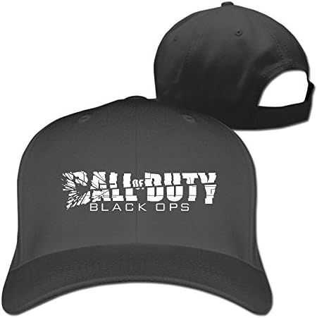 Black Ops Logo Street Dancing Peaked Cap