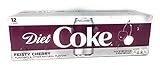 Diet Coke Feisty Cherry 12 oz Can (pack of 12) (Case of 1)