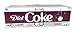 Diet Coke Feisty Cherry 12 oz Can (pack of 12) (Case of 1)