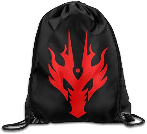 SAXON13 Unisex Funny Kamen Rider Drawstring Backpack