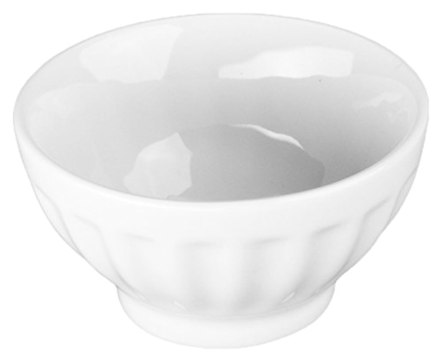 Photo 1 of BIA Cordon Bleu 4.5-Ounce Fluted Bowl, Set of 4, White