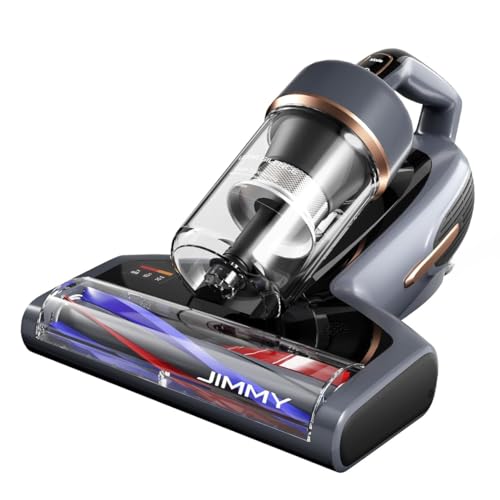 Jimmy BX7 Pro Max Milbensauger 700W, Matratzenreiniger Bettstaubsauger mit UV-C-Licht, 65 ℃ heißem Wind und Graphen-Heizung, Staubsensor, Negativ-Ione