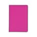 Samsill Fashion Portfolio for Women, Diamond Deboss Design, Junior Size Writing Pad, 5 x 8 inches (Pink)