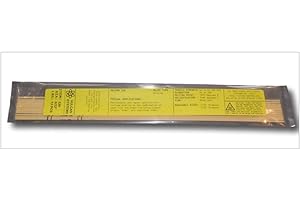 TEAYIR 1/2 LB 3/32" Vulcan 320 Cast Iron & Steel Brazing Alloy