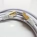 Tera Grand - Premium CAT7 Double Shielded 10 Gigabit 600MHz Ethernet Patch Cable for Modem Router LAN Network, Gold Plated Shielded RJ45 Connectors, 25 ft White