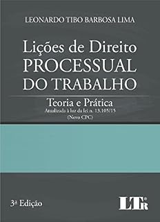 Livro Lições de Direito Processual do Trabalho