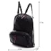KILAMAL Lightweight Sport Gym Sack Foldable Drawstring BackpackTravel Bags for Men Women