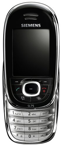 Siemens SL75 Silk Flower Red Unlocked Cell Phone