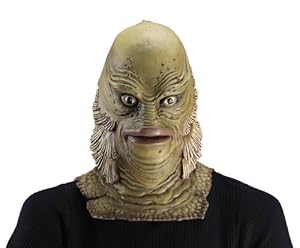 Forum Novelties Men's Universal Monster Creature From The Black Lagoon Mask, Multicolor, One Size