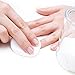 786 Cosmetics Soy-Based Nail Polish Remover - Acetone Free, with Almond Essential Oil, (4 fl. oz.), Gentle Nail Polish Remover, Non-Toxic, Non-Flammable, Promotes Healthy & Moisturized Nails