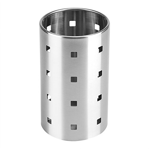 1 Huairdum+Stainless+Chopsticks+Tableware+Organizer