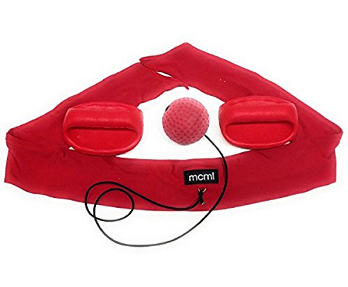 Boxing Reflex Ball Winter Indoor Fitness Training Reactions and Speed Sports Portable Gym Boxer Fight Punching Ball with Head Band and Gloves Decompression Equipment