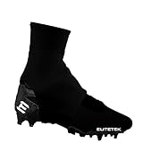 EliteTek Cleat Covers, Spat Wrap, Shoelace Cover, 7v7 Swag - Youth Child & Adult Sizes