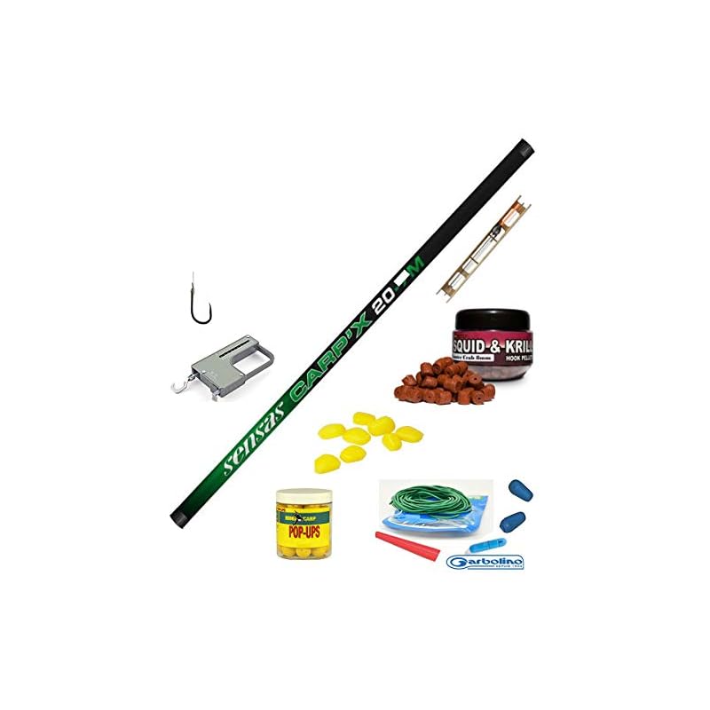 Sensas Pack Pêche Au Coup Carpe Complet Carpodrome Carp’x 6m00