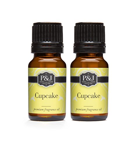 Cupcake Fragrance Oil - Premium Grade Scented Oil - 10ml - 2-Pack